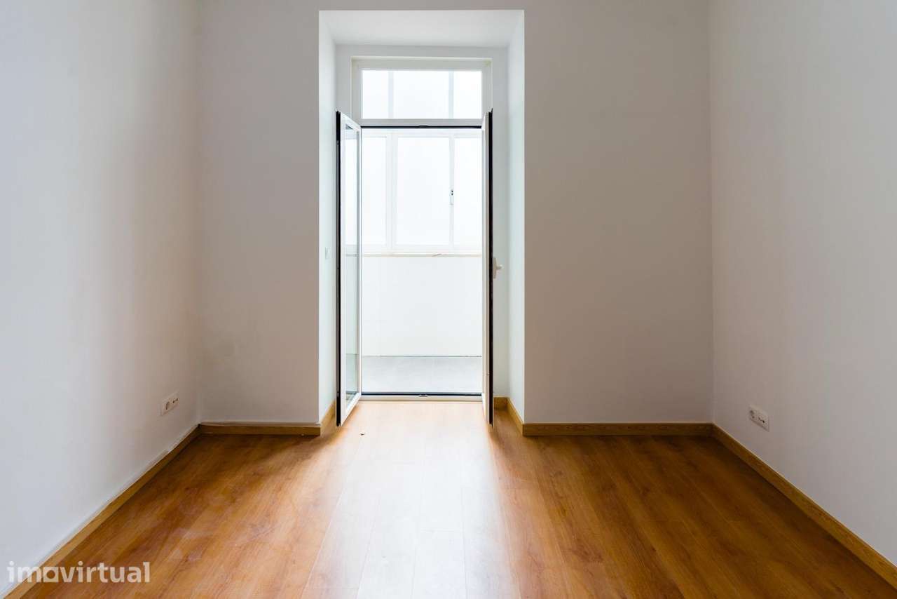 T2+1 pronto a habitar no centro de Lisboa! - Grande imagem: 2/28