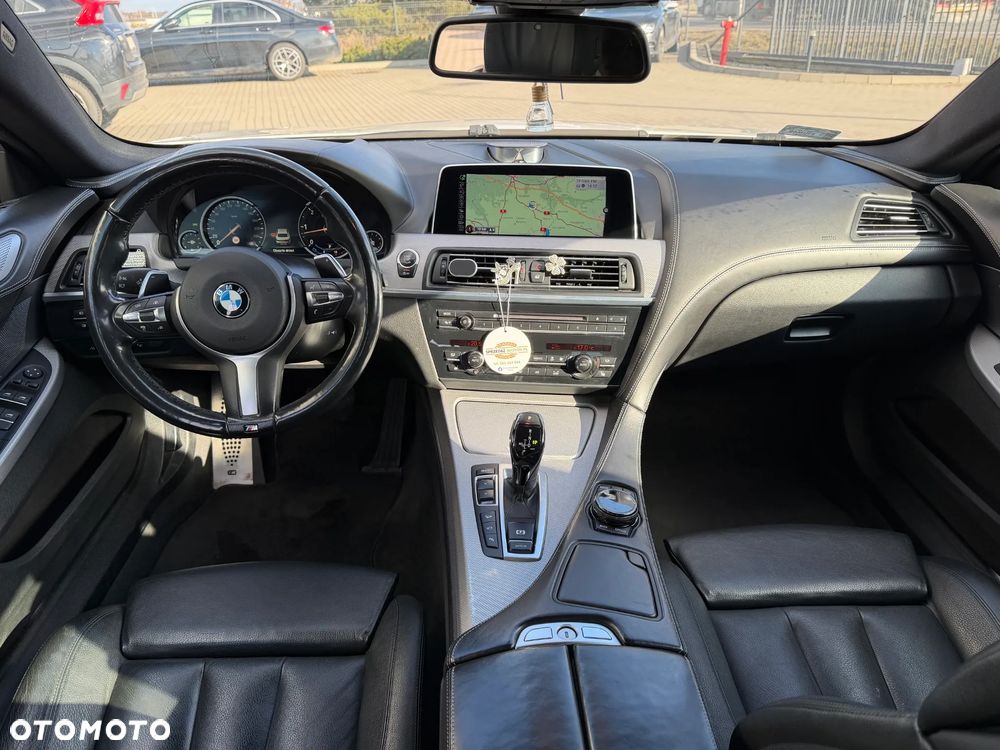 BMW Seria 6 640d xDrive Edycja M Sport - 9