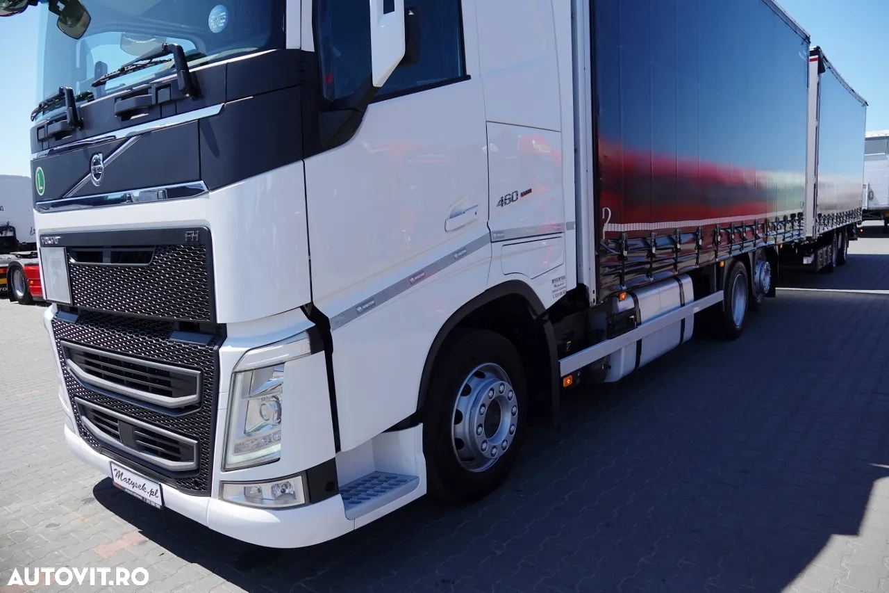 Volvo FH 460 / SET TANDEM / 120 M3 / COMPLET AIRMATIC / RĂCIRE ​​I-PARK / TRANSPORT / WIELTON / 2020 / DUPĂ CONTRACTUL DE SERVICE GOLD - 6