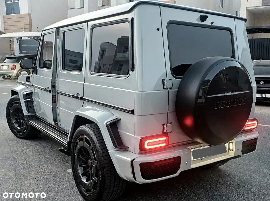 Mercedes-Benz Klasa G AMG 63 AMG SPEEDSHIFT 7G-TRONIC - 5