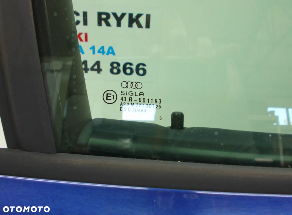 Audi A4 B5 Drzwi Prawy Przód - 5