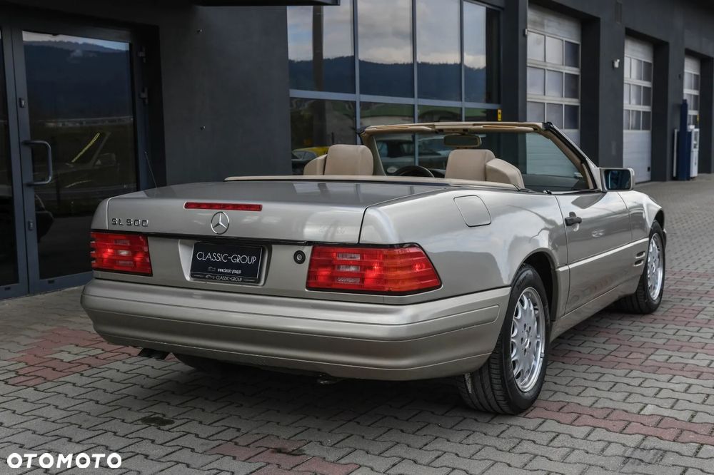 Mercedes-Benz SL 500 - 12