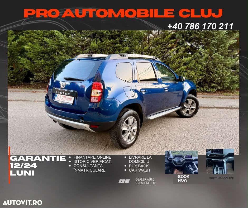 Dacia Duster TCe 125 4x2 Prestige - 9
