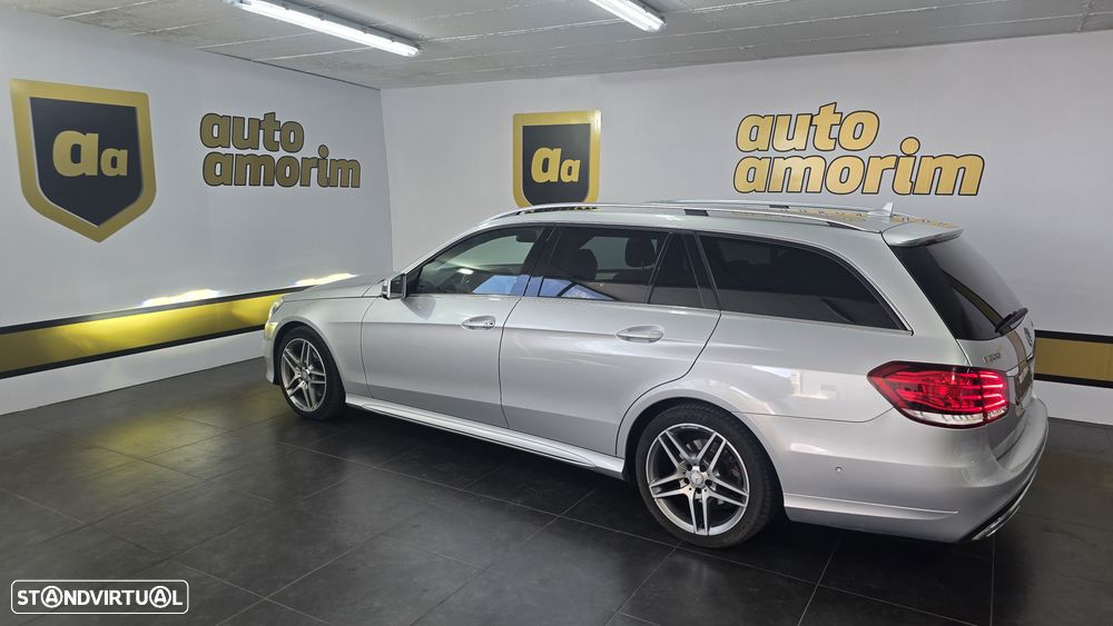 Mercedes-Benz E 300 Bluetec Hybrid Avantgarde - 15