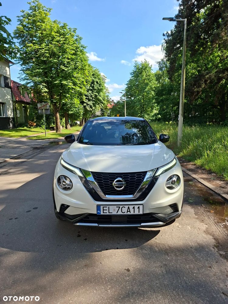 Nissan Juke 1.0 DIG-T Tekna DCT - 10