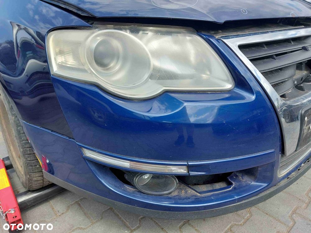 ZDERZAK PRZÓD VOLKSWAGEN PASSAT B6 LD5Q - 14