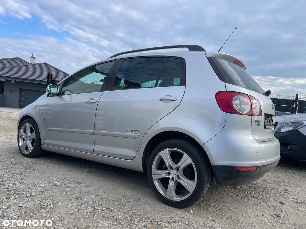 Volkswagen Golf Plus 2.0 TDI DPF United - 7