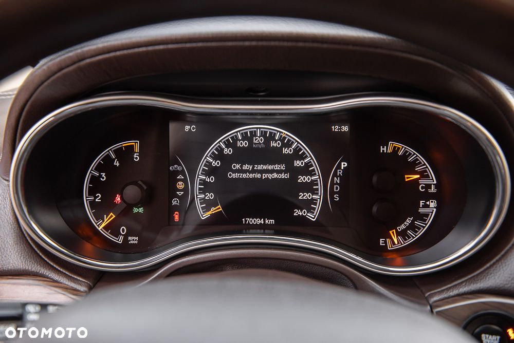 Jeep Grand Cherokee 3.0 CRD Overland Summit - 20