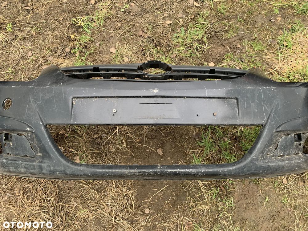 OPEL CORSA D 2006-2011 ZDERZAk przód przedni GRILL KRATKA ATRAPA - 4