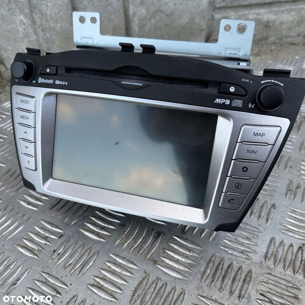 Nawigacja Hyundai Ix35 2013R 965602Y500 - 1