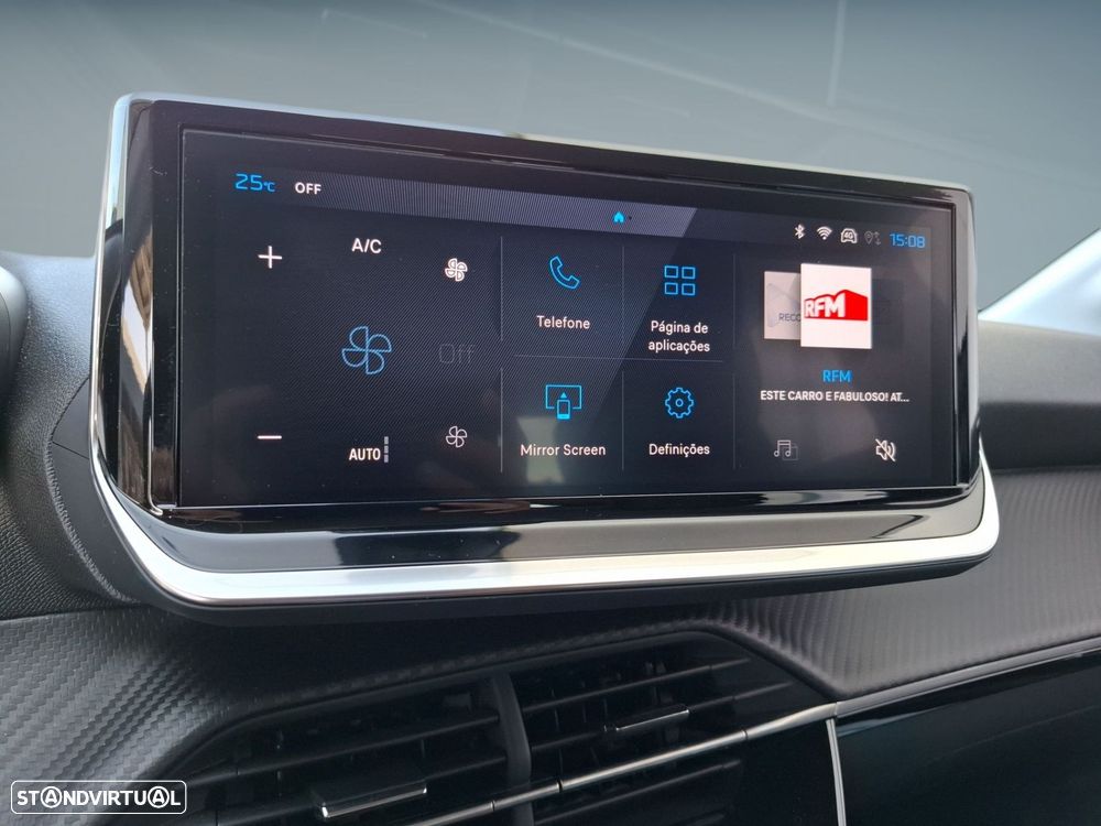 Peugeot 208 1.2 Hybrid Allure e-DCS6 - 20