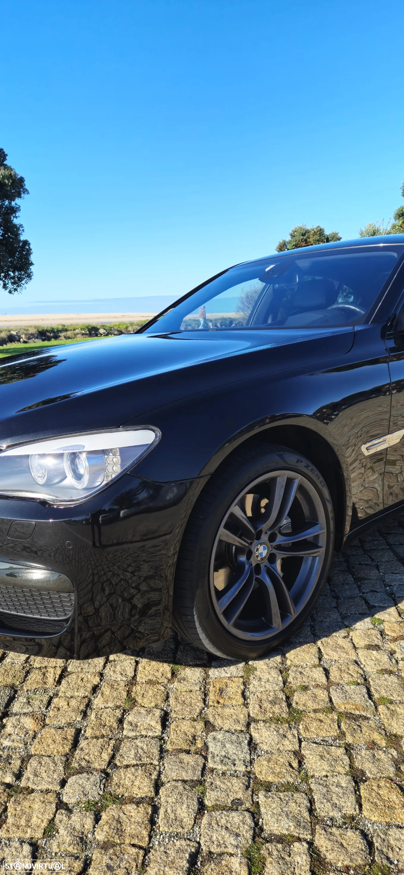 BMW 740 d Pack M - 4