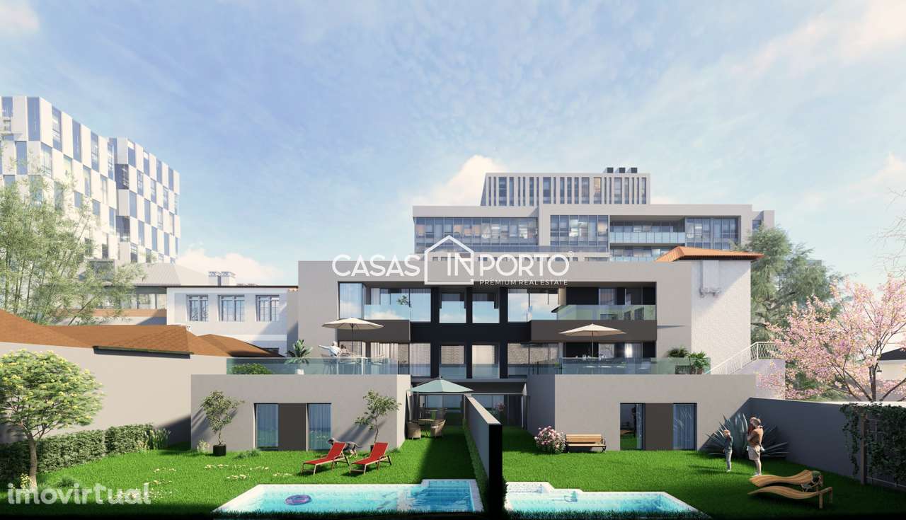 T3  com lugar de garagem junto à Igreja do Bonfim - Grande imagem: 2/16