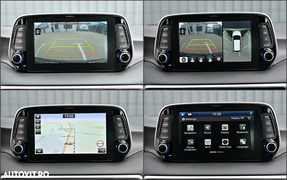 Hyundai Tucson blue 1.6 CRDi 2WD DCT Premium - 13