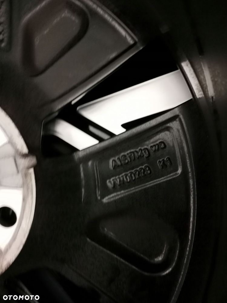 VOLKSWAGEN TOURAN VW KOLA FELGI ALUFELGI OPONY LATO 215/55R17 - 15