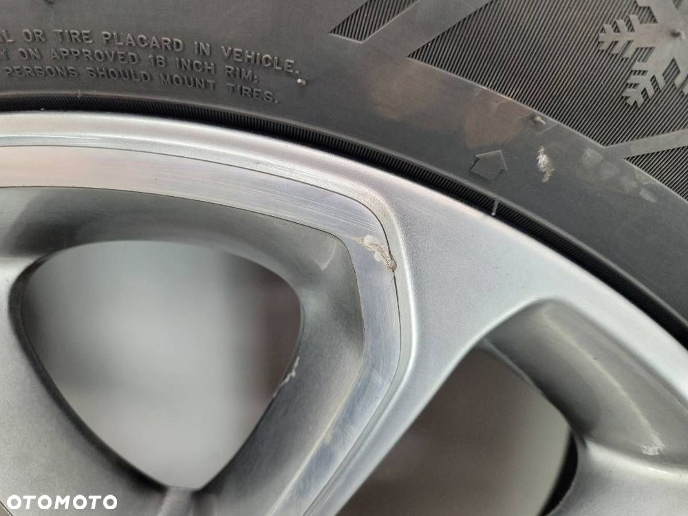 KOŁA ALUMINIOWE KOMPLET 18 JEEP GRAND CHEROKEE IV WK2 5X127 ET 56,4 8JX18 - 8