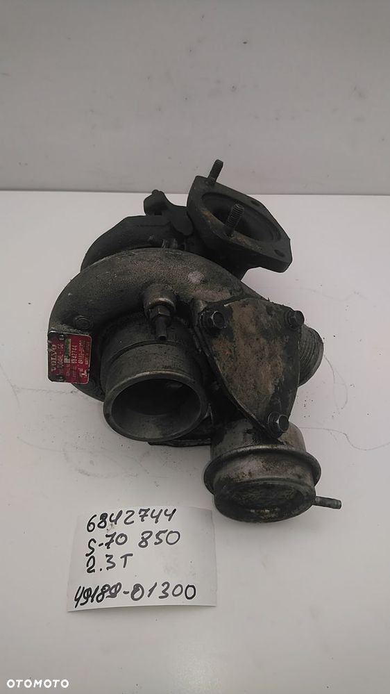 TURBINA 2.3 T5 T5-R 226KM 239KM 240KM VOLVO 850 S70 6842744 49189-01300 - 6