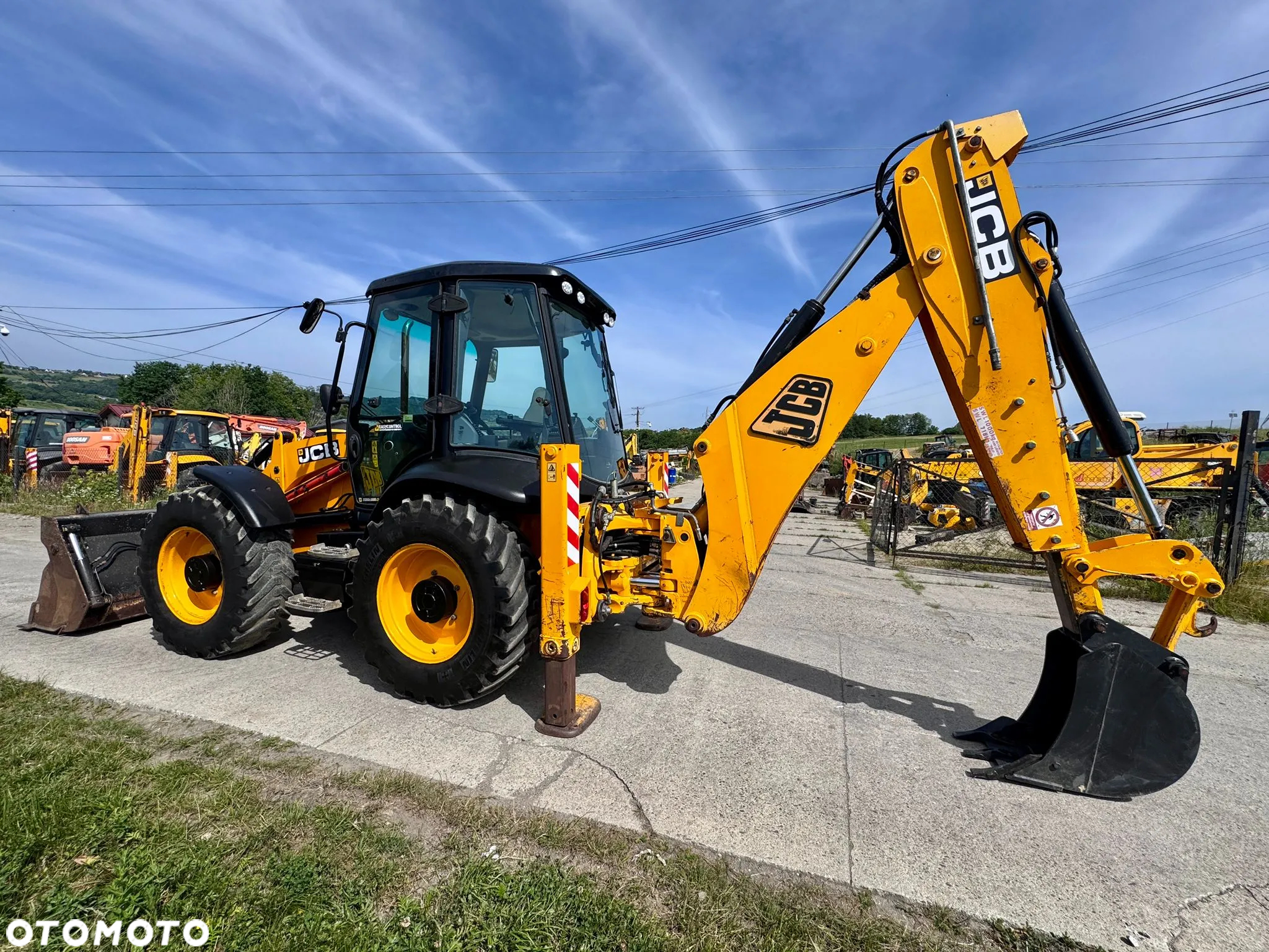 JCB 4CX ECO* KOPARKO ŁADOWARKA JCB 4CX ECO** FINANSOWANIE* ZAMIANA* SKUP* KOPARKO ŁADOWARKA JCB 4CX /// JCB 3CX// - 6