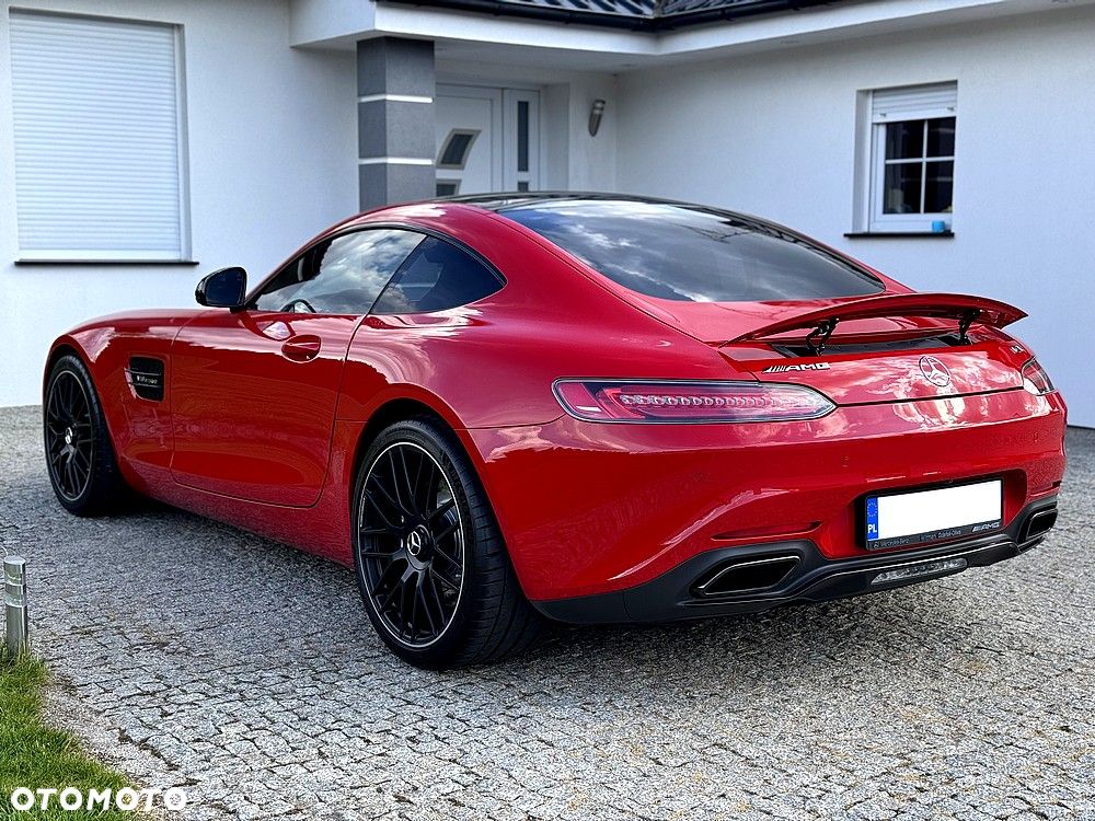 Mercedes-Benz AMG GT Speedshift 7G-DCT - 18
