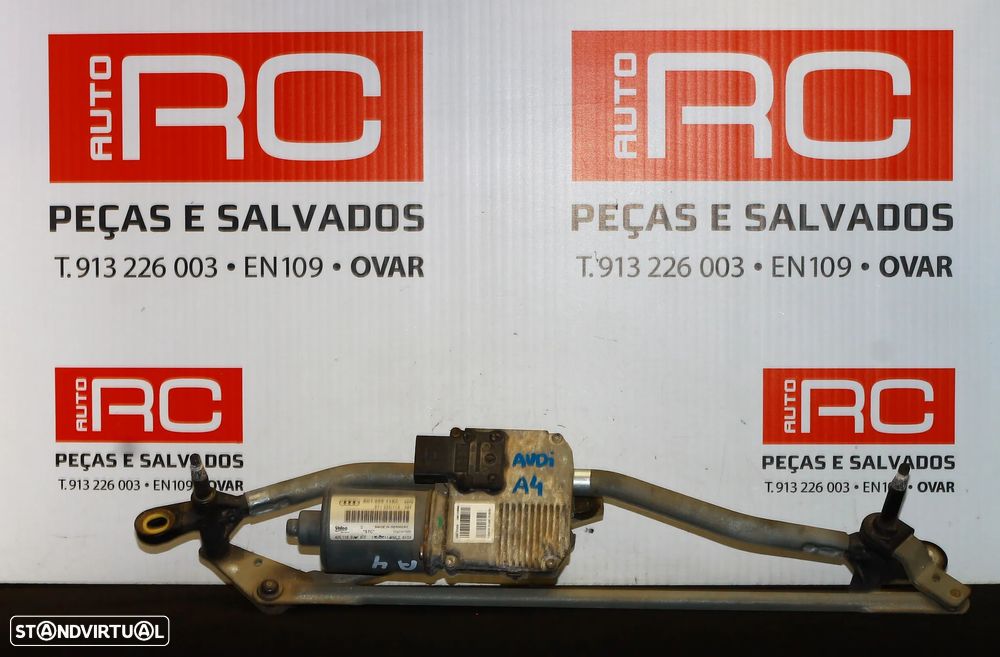 MOTOR LIMPA PARA-BRISAS AUDI A4 - 1
