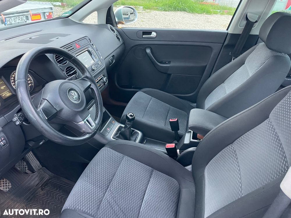 Volkswagen Golf Plus Plus1.6 TDI DPF BlueMotion Technology MATCH - 8