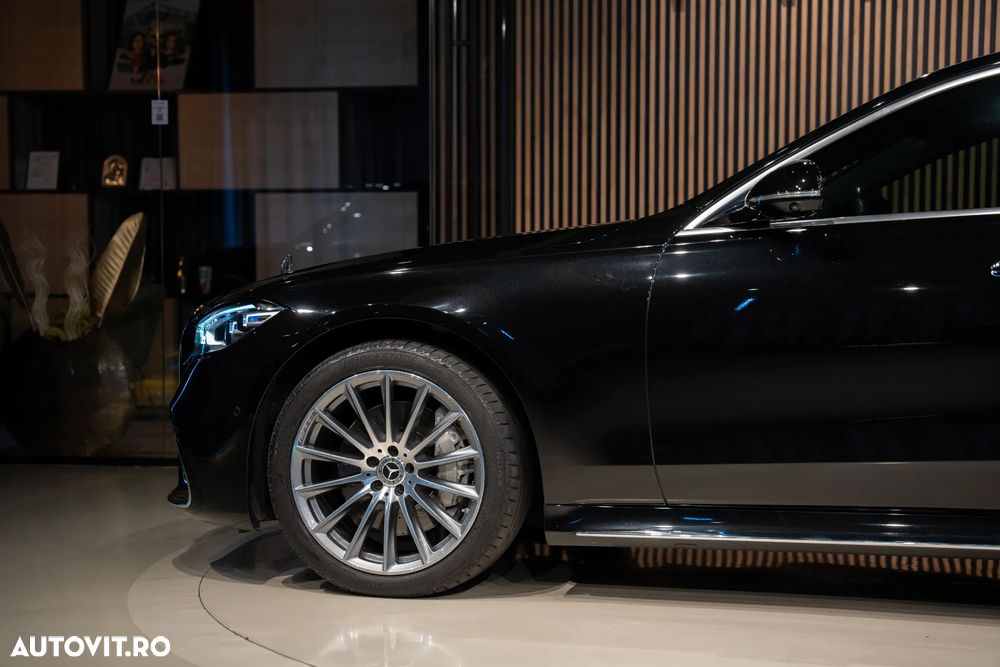 Mercedes-Benz S 450 d 4MATIC Long MHEV - 5