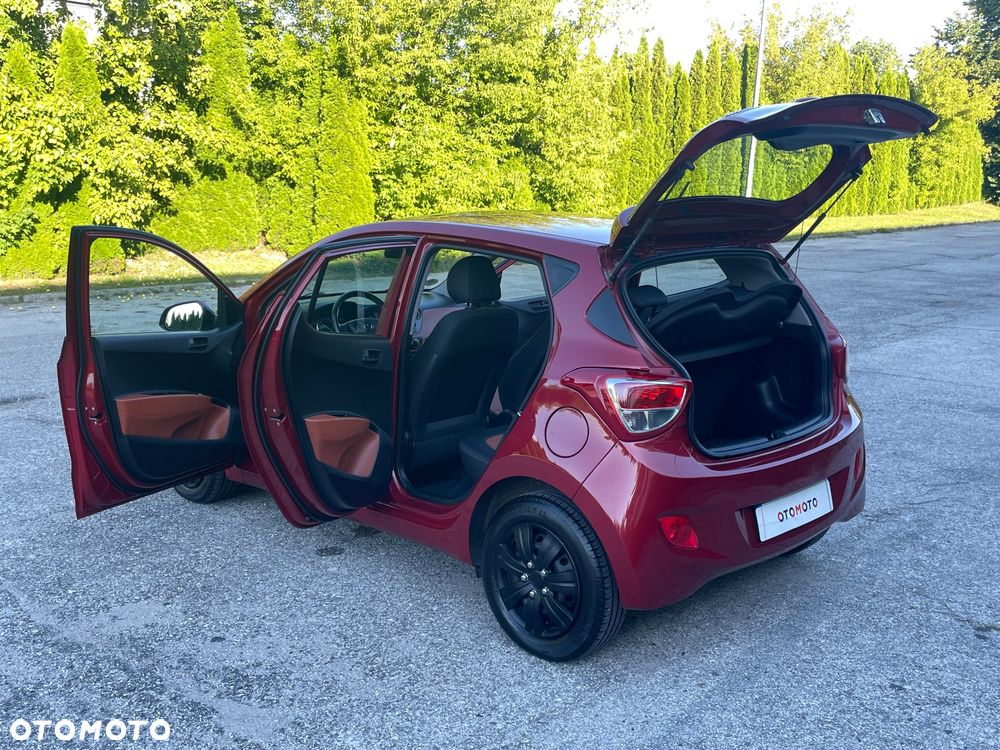 Hyundai i10 1.0 YES Gold - 38