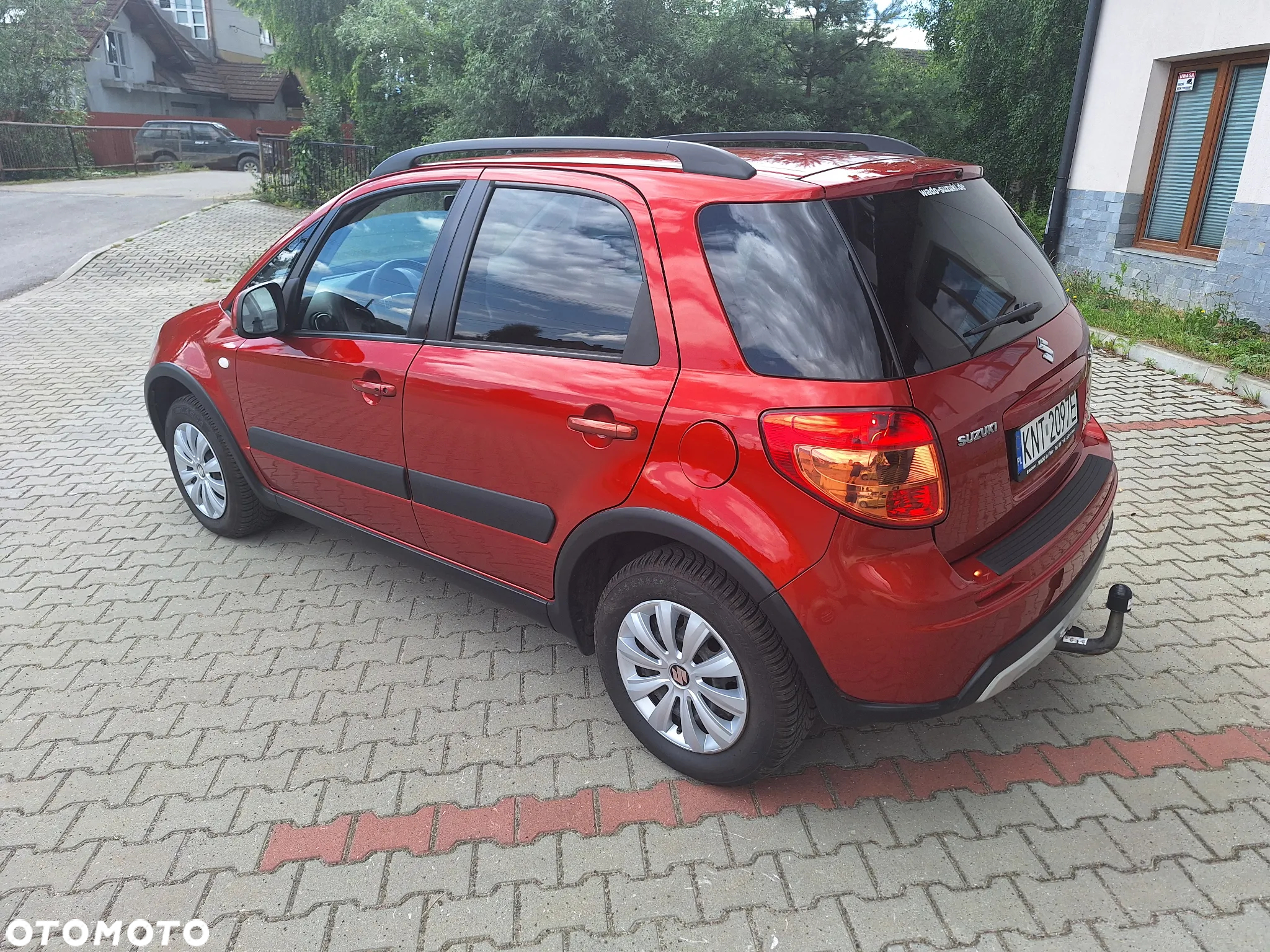 Suzuki SX4 1.6 Comfort Plus 4WD - 13