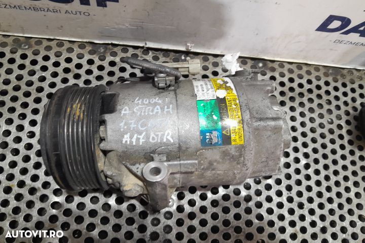 Compresor AC 13124751 13124751 Opel Astra H [2004 - 2007] Hatchback 1 - 2