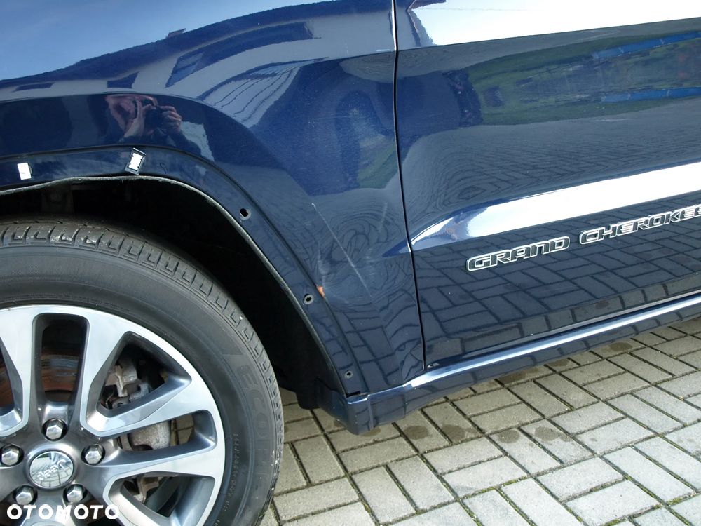 Jeep Grand Cherokee 3.6 V6 Pentastar 4WD Automatik Overland - 11