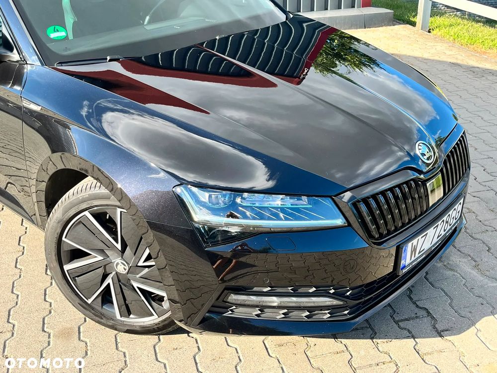 Skoda Superb 2.0 TDI SCR Sportline DSG - 7