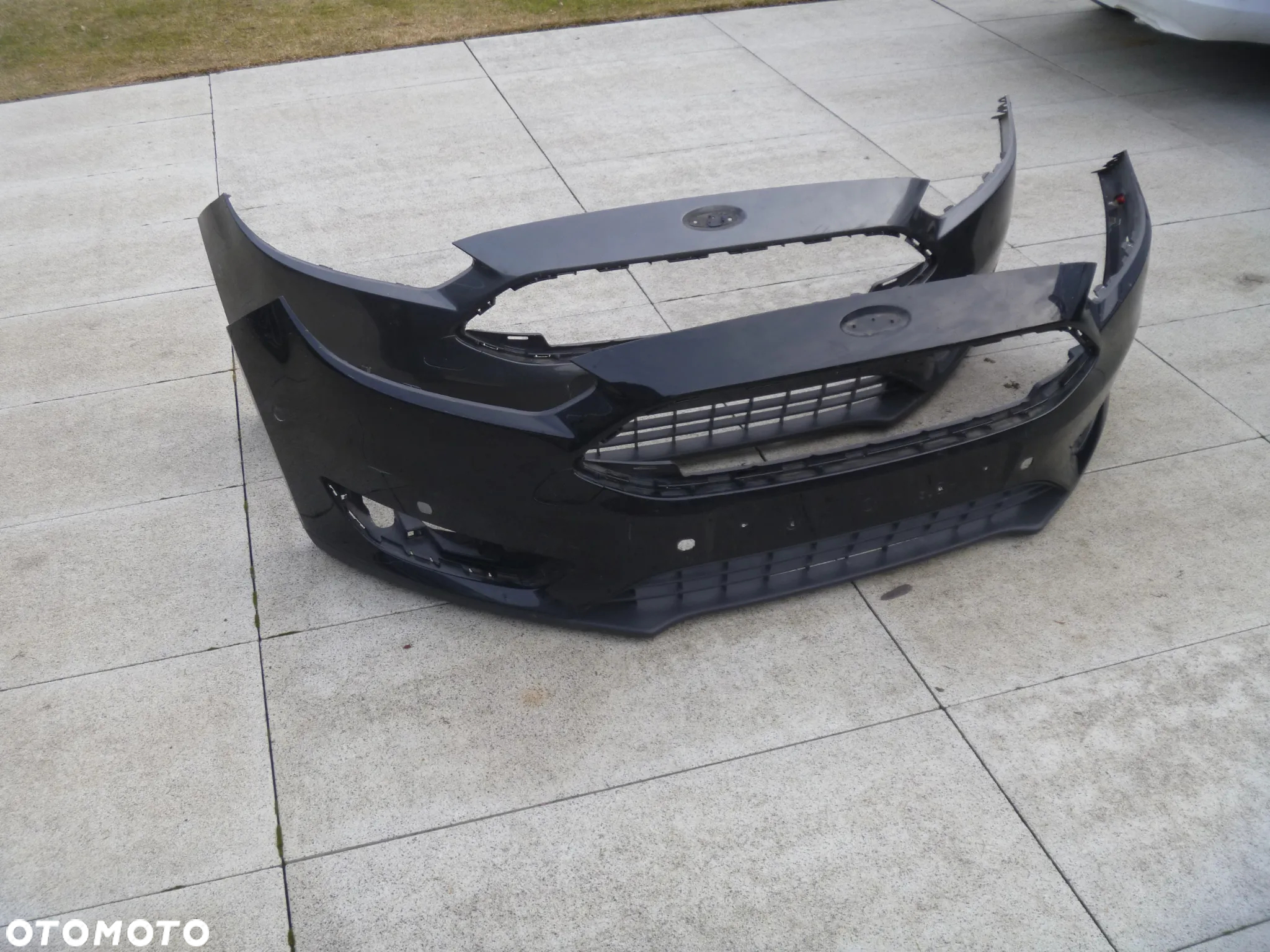FORD FOCUS MK3 LIFT ZDERZAK PRZEDNI ORYGINAŁ - 2
