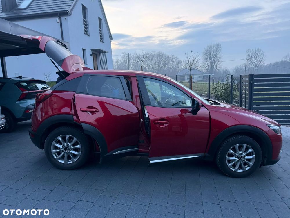 Mazda CX-3 SKYACTIV-G 150 i-ELOOP AWD Drive Sports-Line - 6