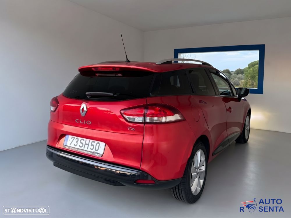 Renault Clio Sport Tourer 2016 photo 5