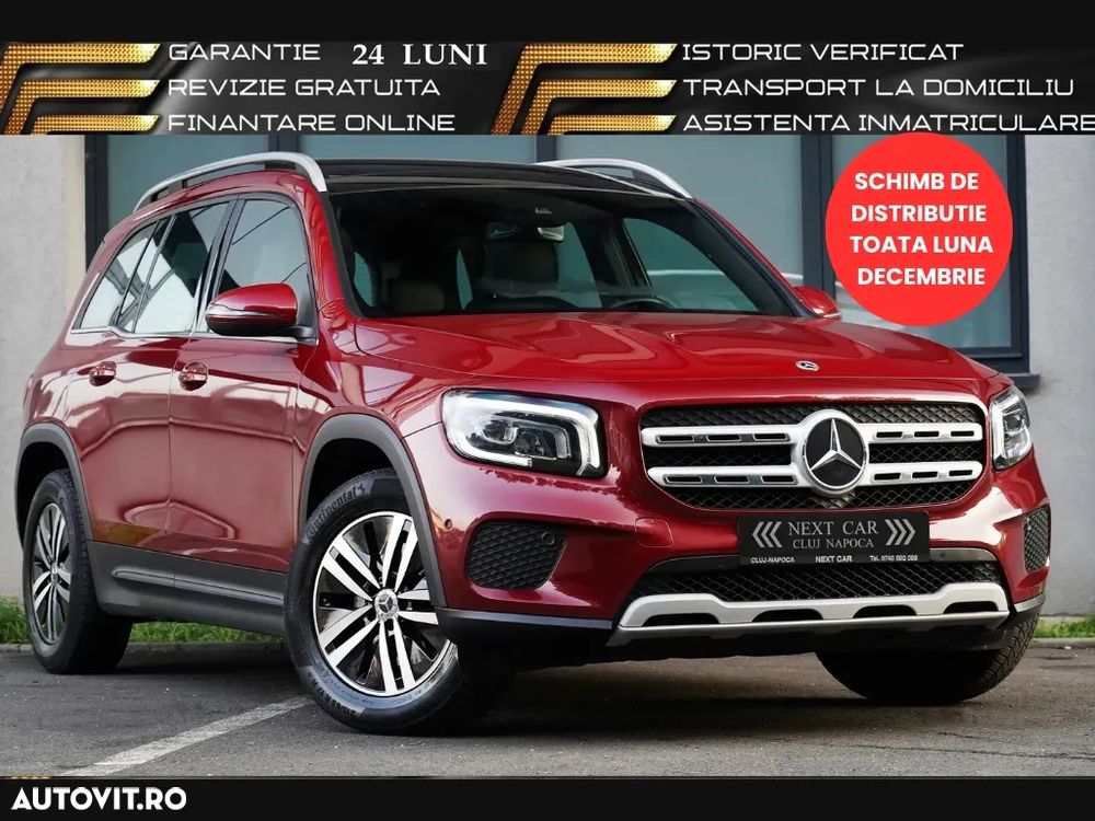Mercedes-Benz GLB 180 d 8G-DCT AMG Line - 1