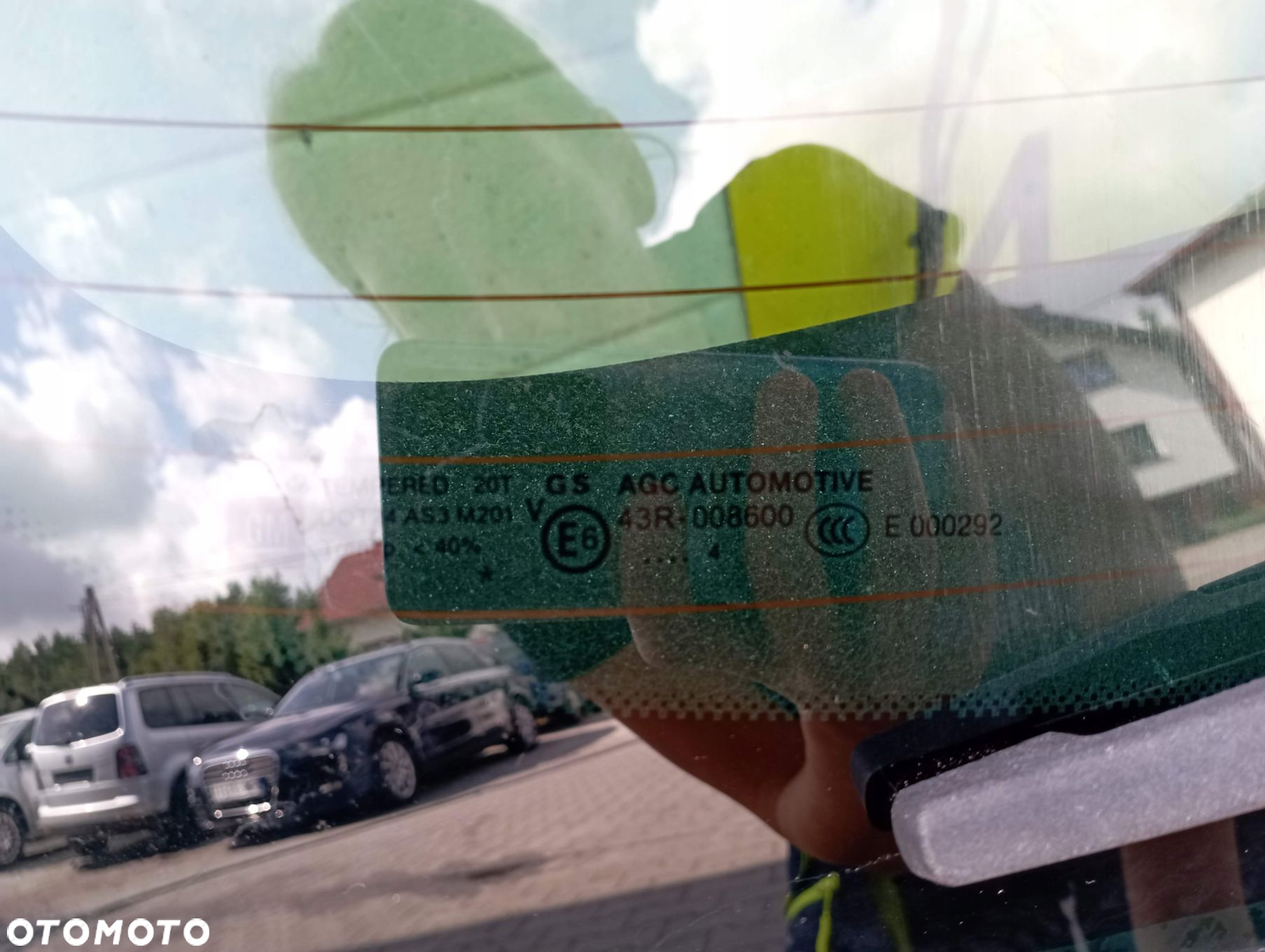 OPEL ASTRA J KLAPA TYŁ TYLNA KOMPLETNA Z22C - 2