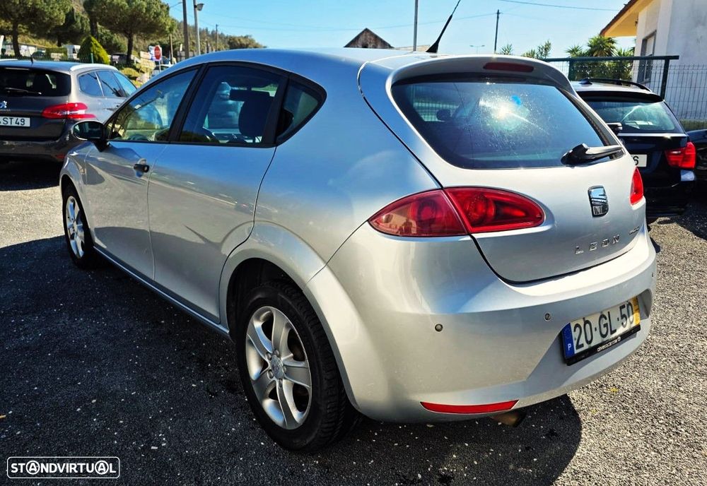 SEAT Leon 1.9 TDI Ecomotive Reference - 4