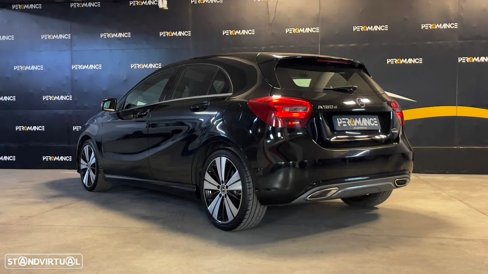Mercedes-Benz A 180 d Fleet Pack Urban Aut. - 2