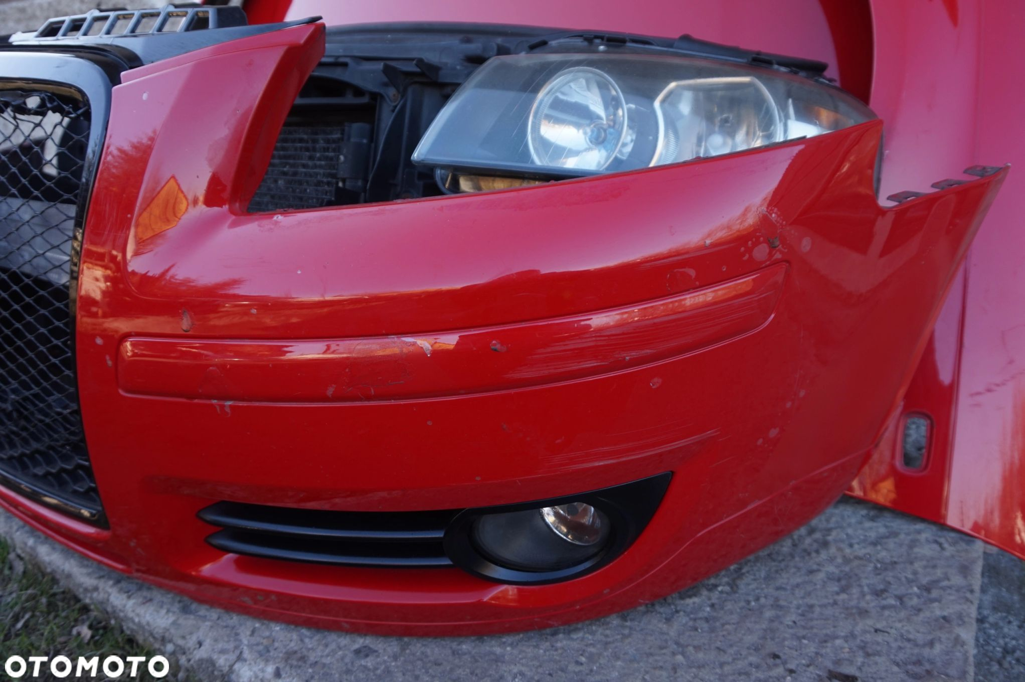 WZMOCNIENIE PAS PRZEDNI KOMPLETNY PRZÓD AUDI A3 8P - 4