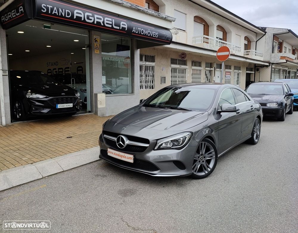 Mercedes-Benz CLA 220 d Urban Aut. - 1