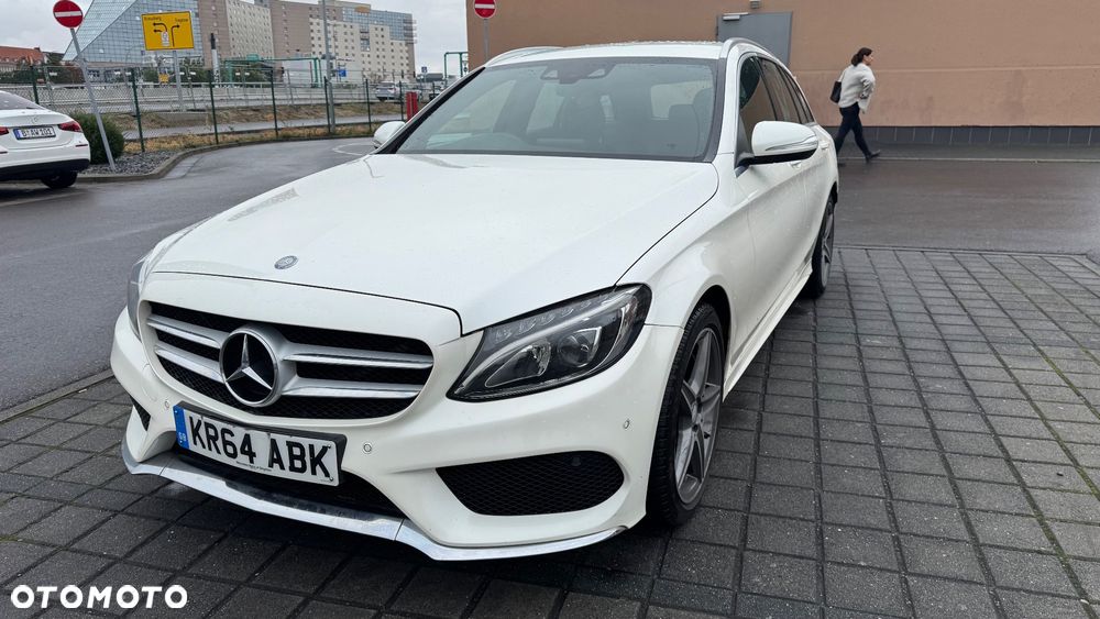 Mercedes-Benz Klasa C 250 (BlueTEC) d 4Matic T 7G-TRONIC AMG Line - 17