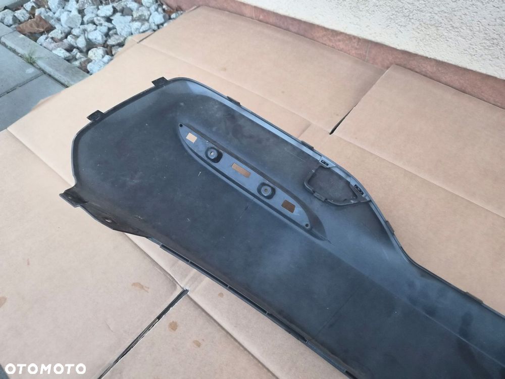 dyfuzor zderzaka tylnego bmw 1 f20 f21 m pakiet lift lci oryginał ładny - 9