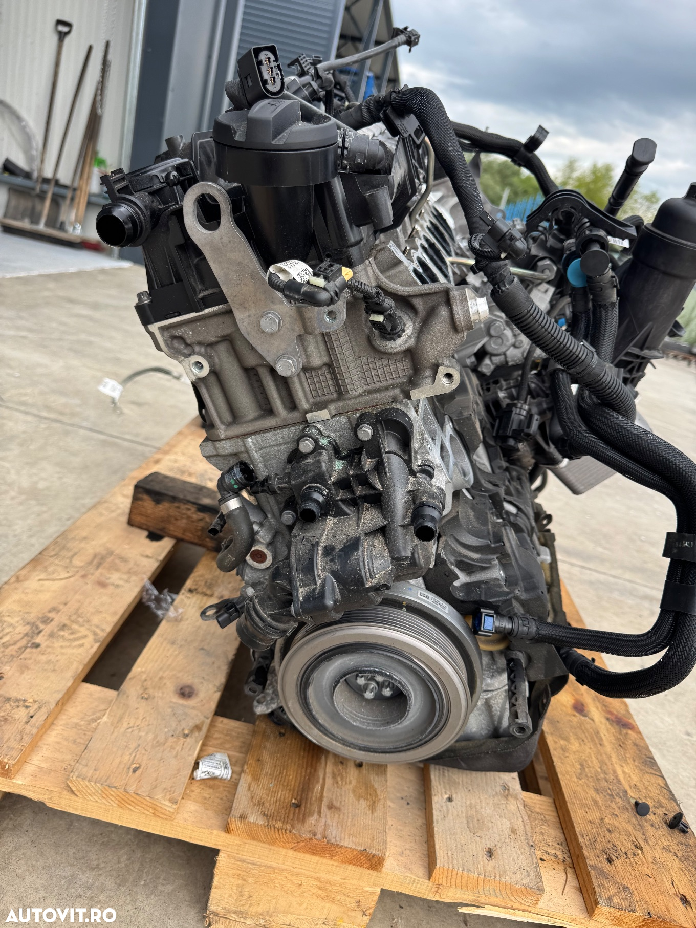Motor bmw g30 g31 b47d2b 190 cai bi turbo - 5