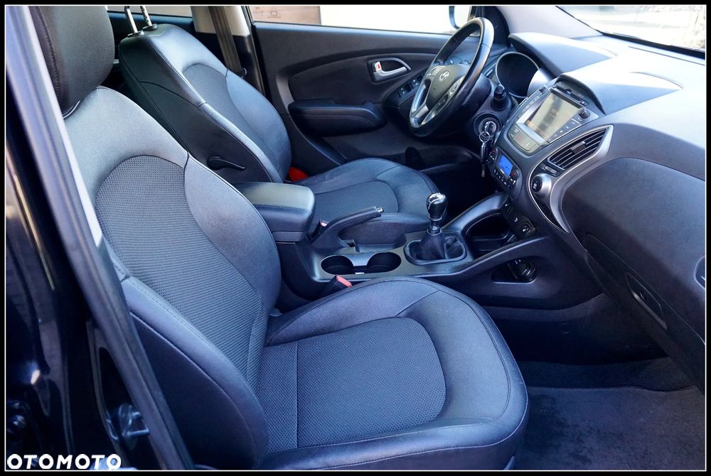 Hyundai ix35 1.7 CRDi 2WD blue Trend - 7