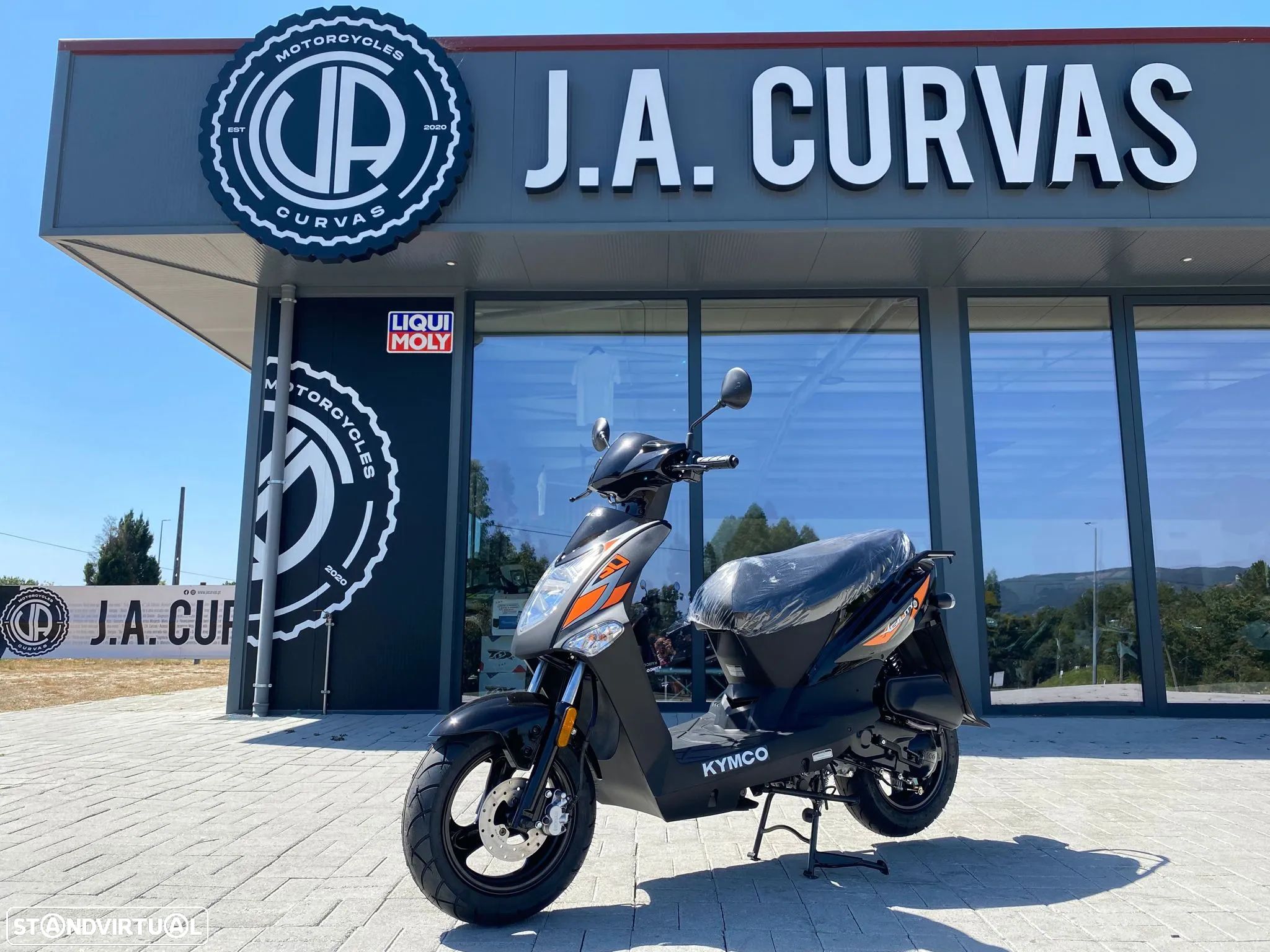Kymco Agility 50 - 1