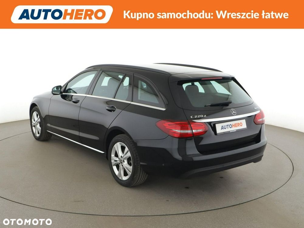 Mercedes-Benz Klasa C 220 d 4MATIC 9G-TRONIC - 5