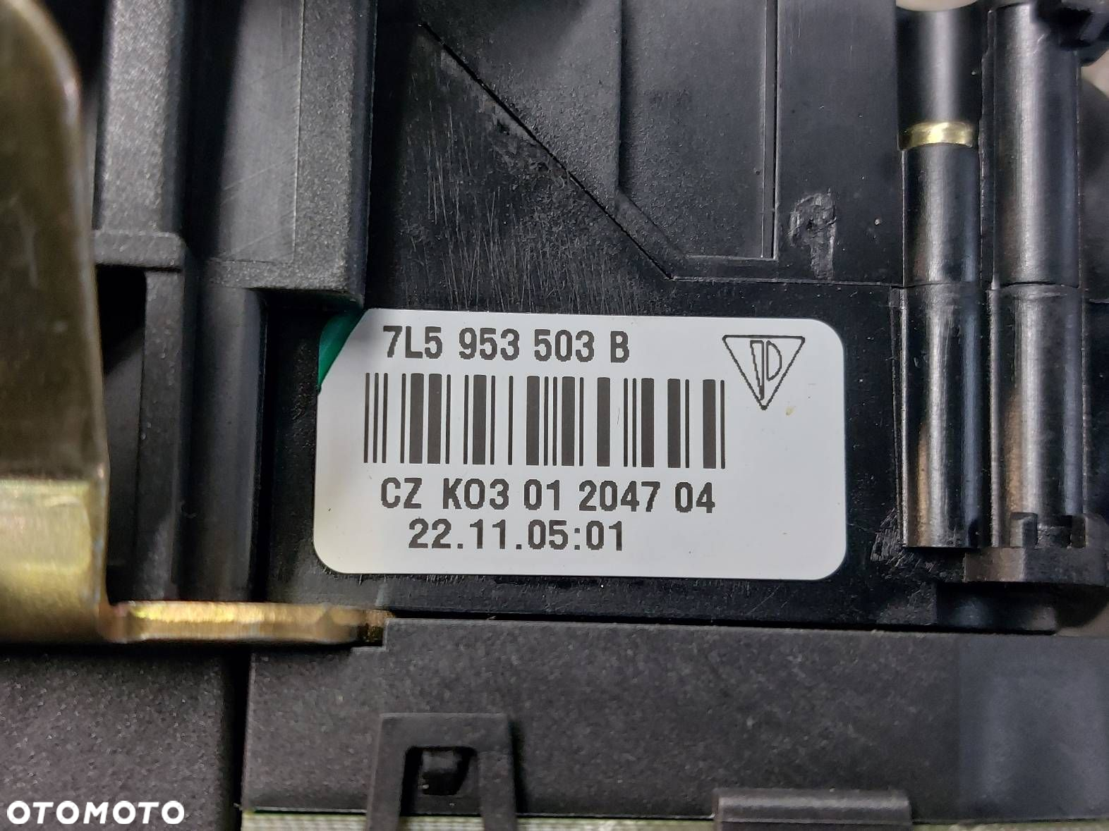 MANETKA PRZEŁĄCZNIK ZESPOLONY PORSCHE CAYENNE I 7L5953541E 7L5953507CE - 9