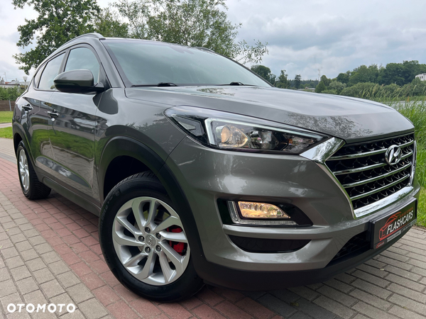 Hyundai Tucson blue 1.6 GDi 2WD Passion