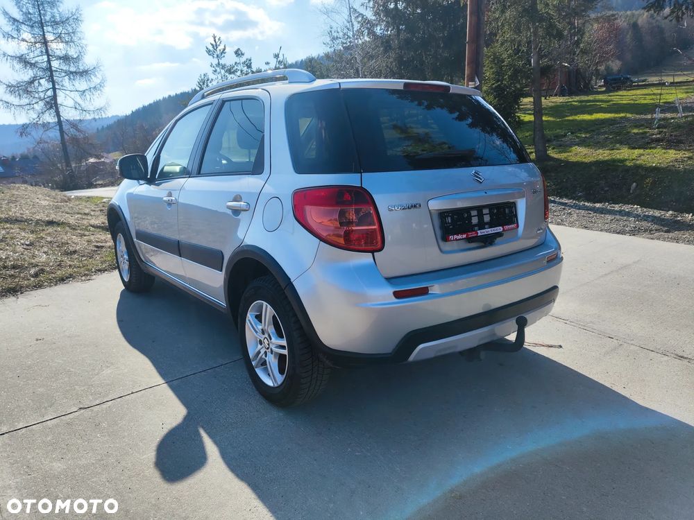 Suzuki SX4 1.6 Premium 4WD - 8