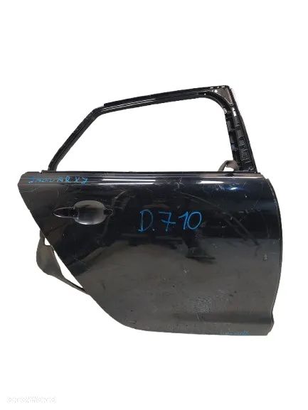 JAGUAR XJ X351 DRZWI PRAWY TYŁ TYLNE KRÓTKIE ORYGINAŁ